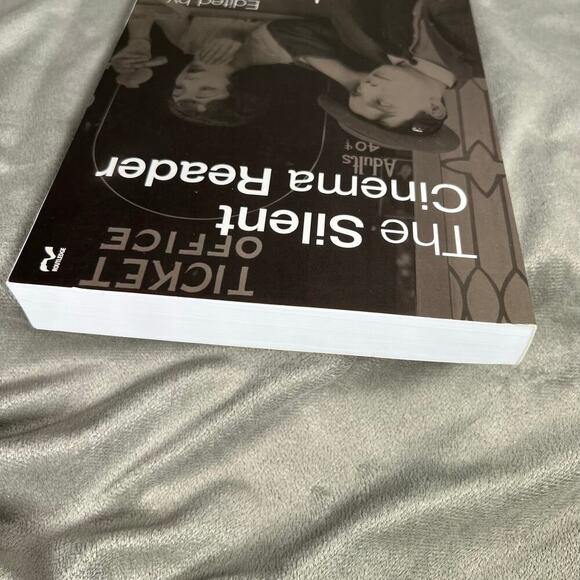 The Silent Cinema Reader Book Pre Owned Condition - Picture 4 of 5